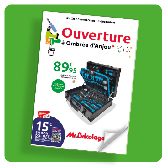 Catalogue Ouverture Ombrée d'Anjou