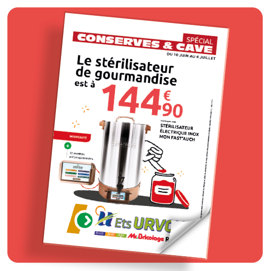 Catalogue Conserve et Cave 2026 Sixt-sur-Aff