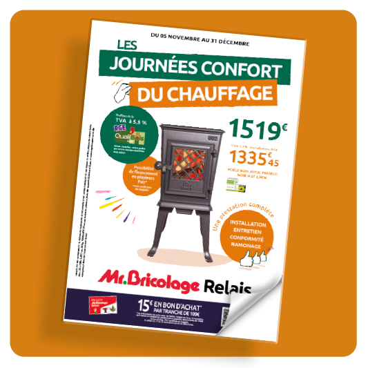 Catalogue Les journées confort du chauffage