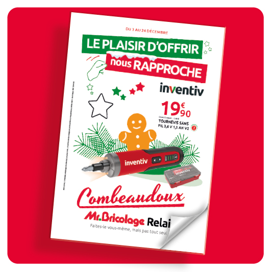 Le plaisir d'offrir nous rapproche - St Meard 