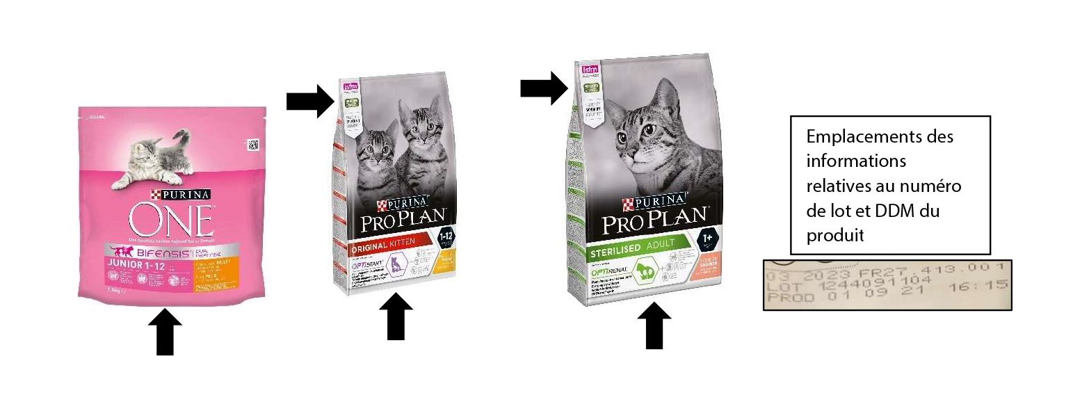 rappel purina