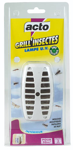 rappel lampe UV Acto