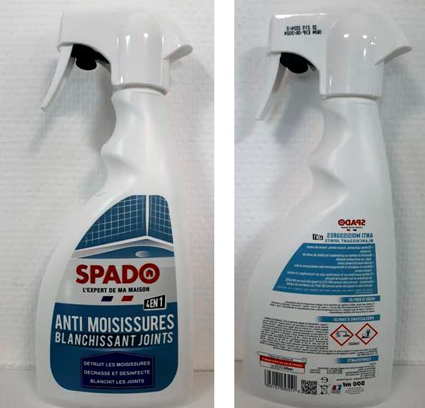 rappel spray Spado